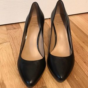 Black I.N.C heels